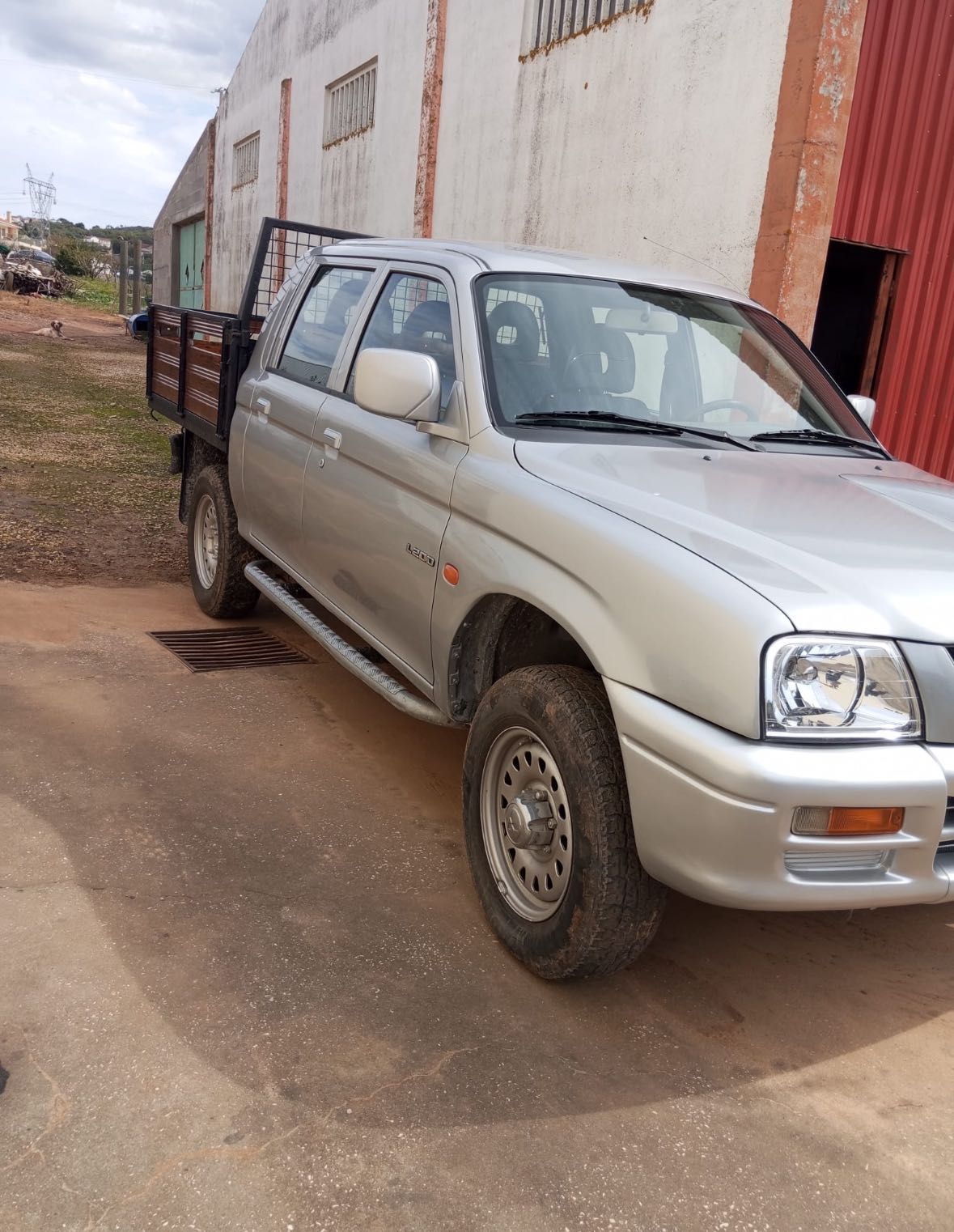 Mitsubishi L200 2.5 TD Strakar CD