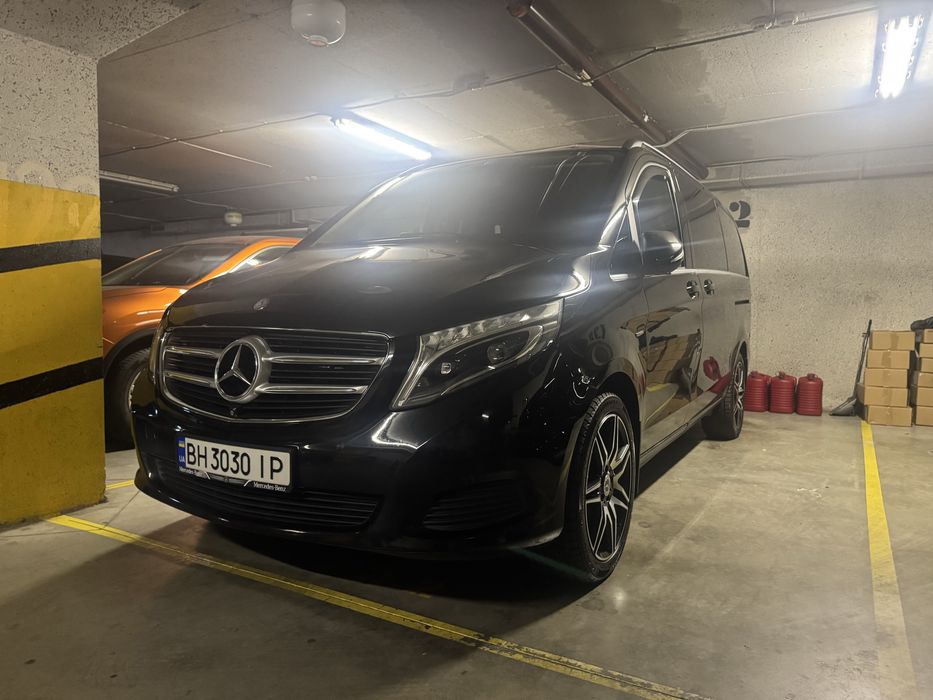 Mercedes v class v 250 4mati меседес