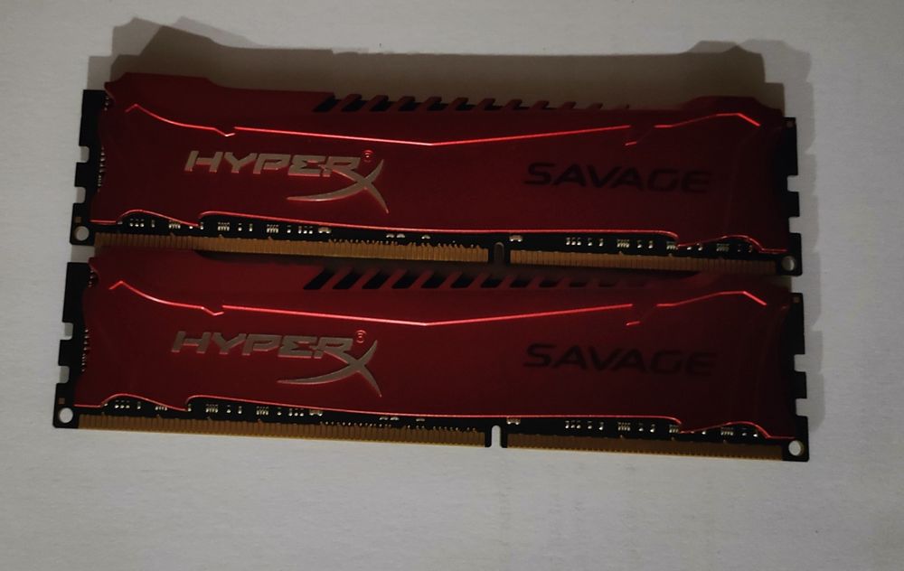 Pamięć RAM HyperX DDR3, 16 GB,1866MHz, CL9 (HX318C9SRK2/16)