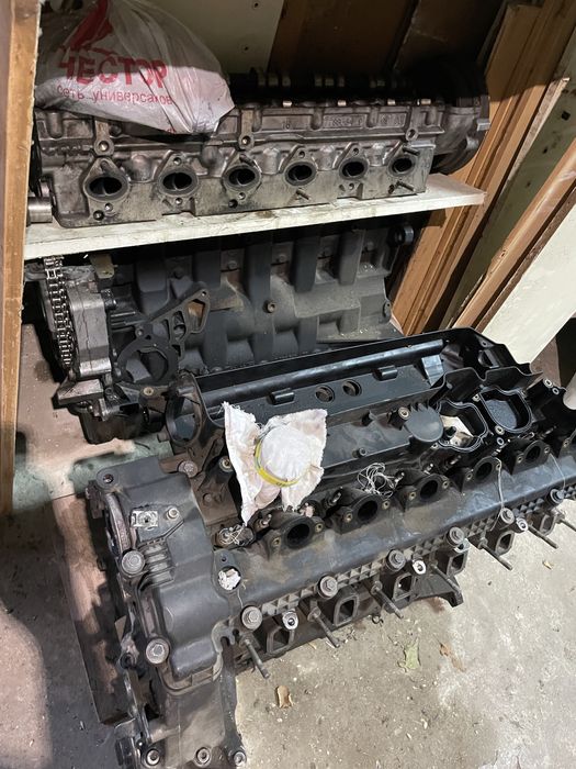 Моторы BMW  m57d30 m47b20 m62b4.4
