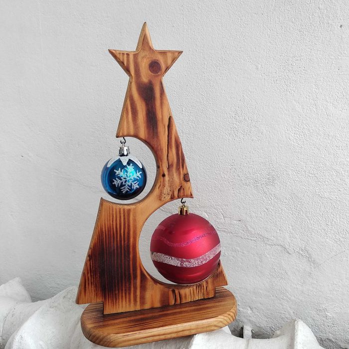 Декор. Инсталляция. Настольные украшения. Ёлка. Новый год