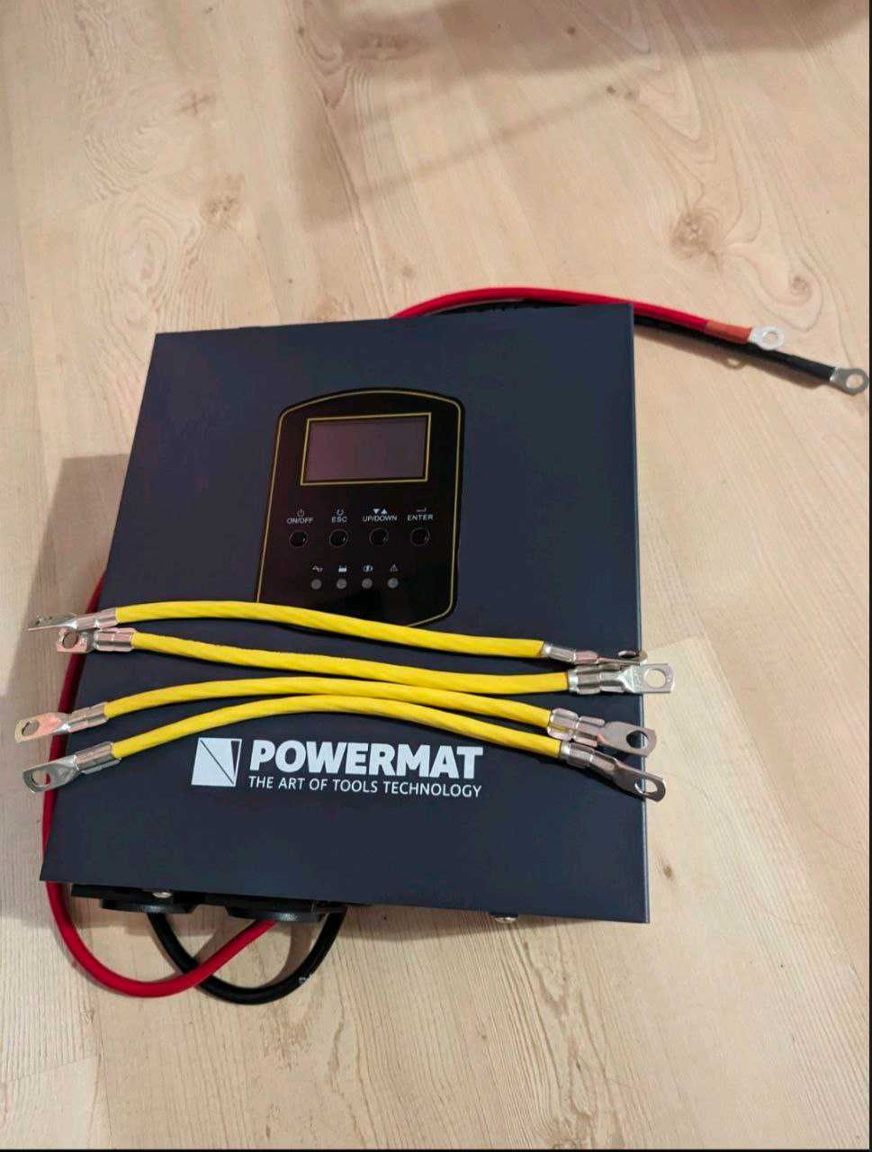 ИБП на 800w Powermat pm-ups-1000mw