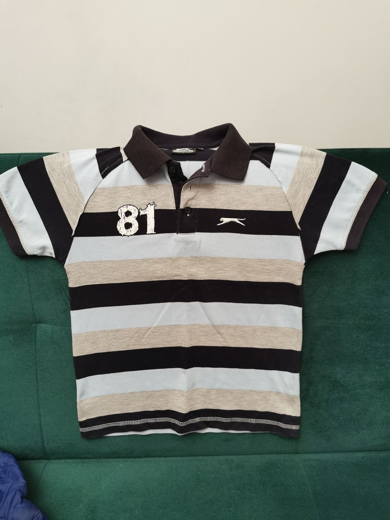 Koszulka polo, Slazenger, 134,bawełna
