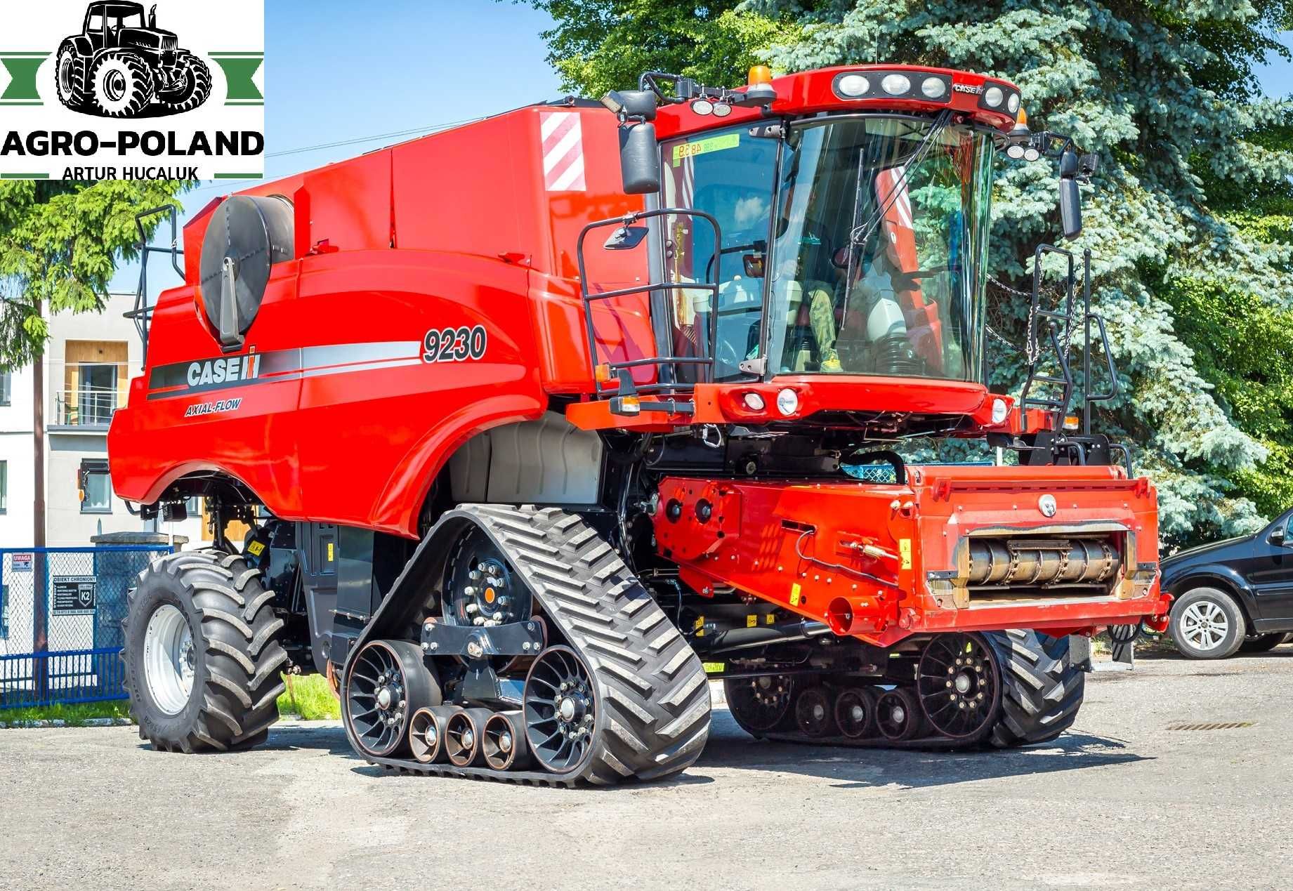 Комбайн CASE IH 9230 - 2012 рік - 4X4 - 1687 м/г - GPS