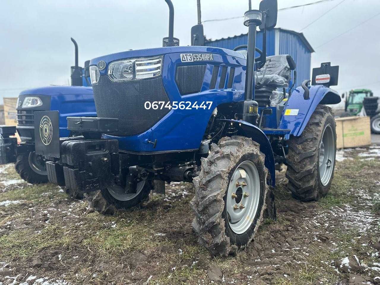 Трактор ДТЗ 5354 HPX NEW Оновленй дизайн Рівна підлога 2 насоси гідрав