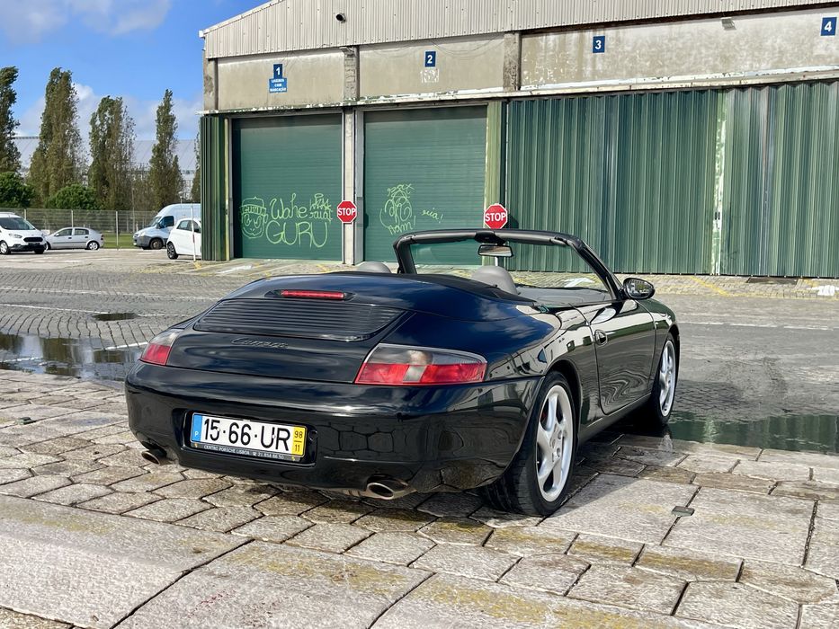 Porsche 911 cabriolet