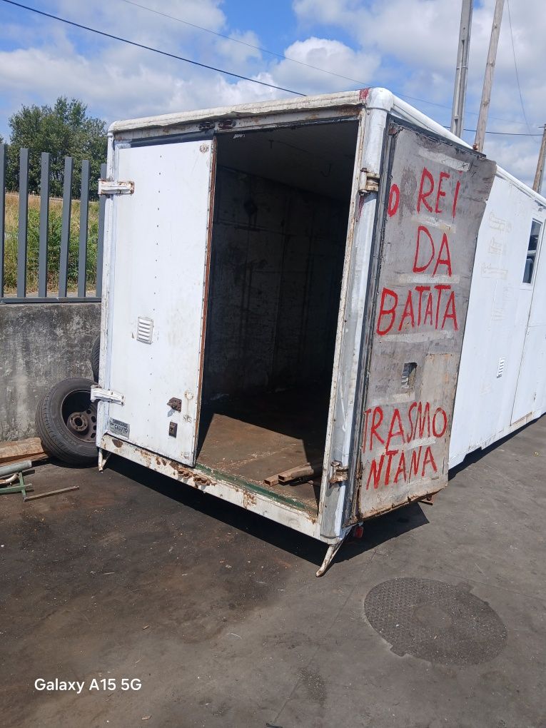 Contentor 4,7M e 2,5 A