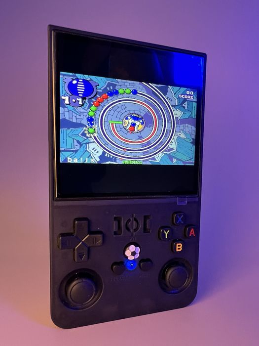 Ігрова консоль R36Max — Open Source Console