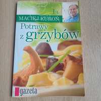 Książka Potrawy z grzybów Maciej Kuroń