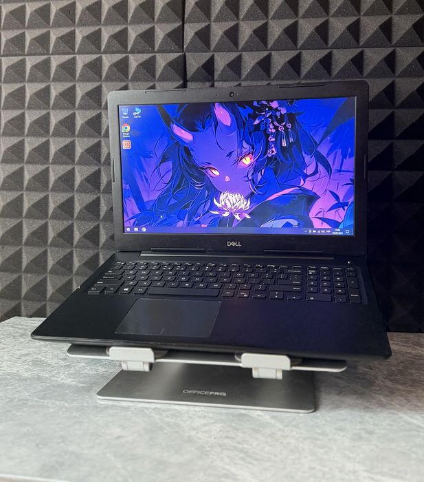 Ноутбук бу Dell / intel i3 gen 6 / 8GB ОЗУ / SSD + HDD