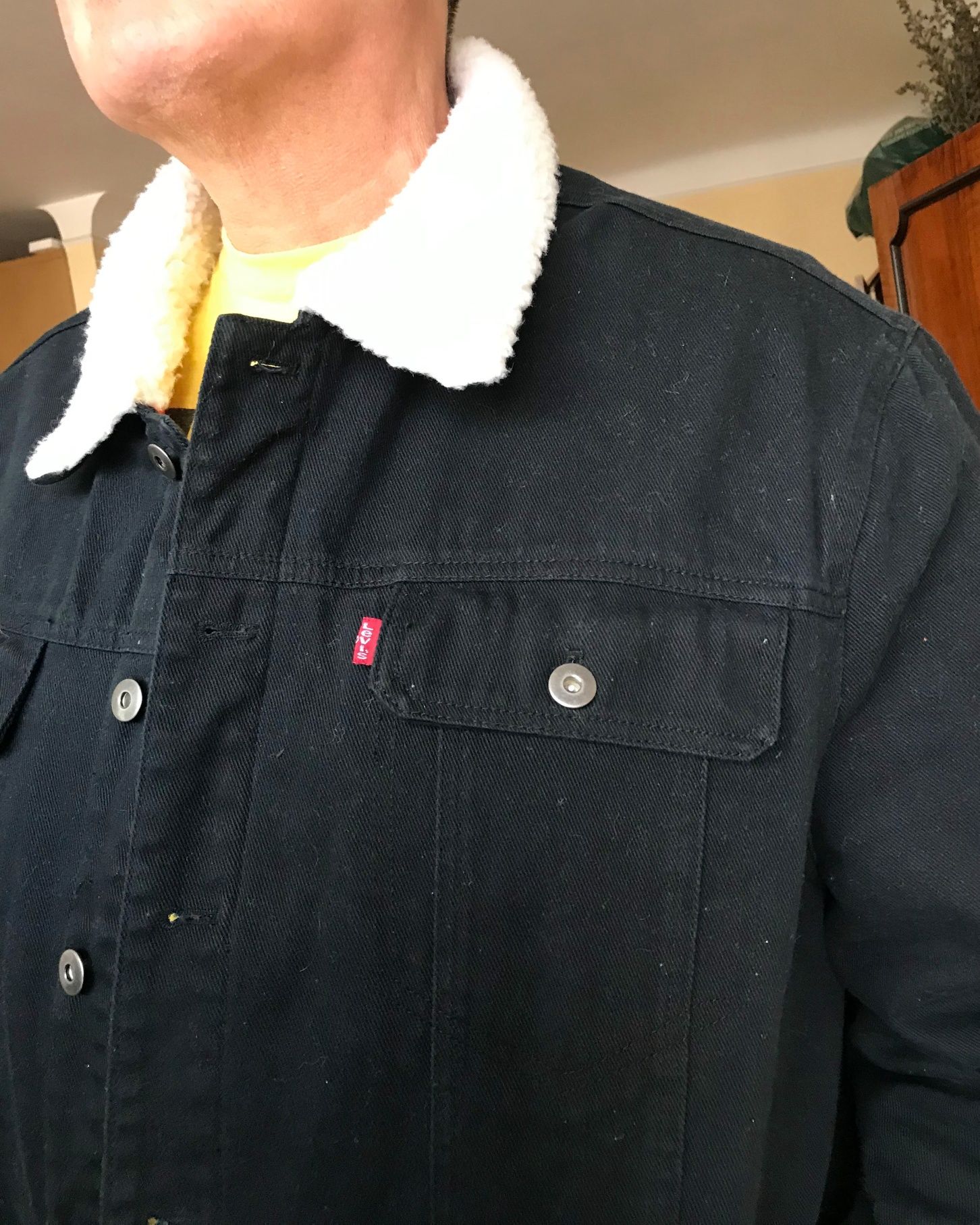 джинсовая куртка Levis (3XL)