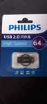 Pendrive phillips 64 GB
