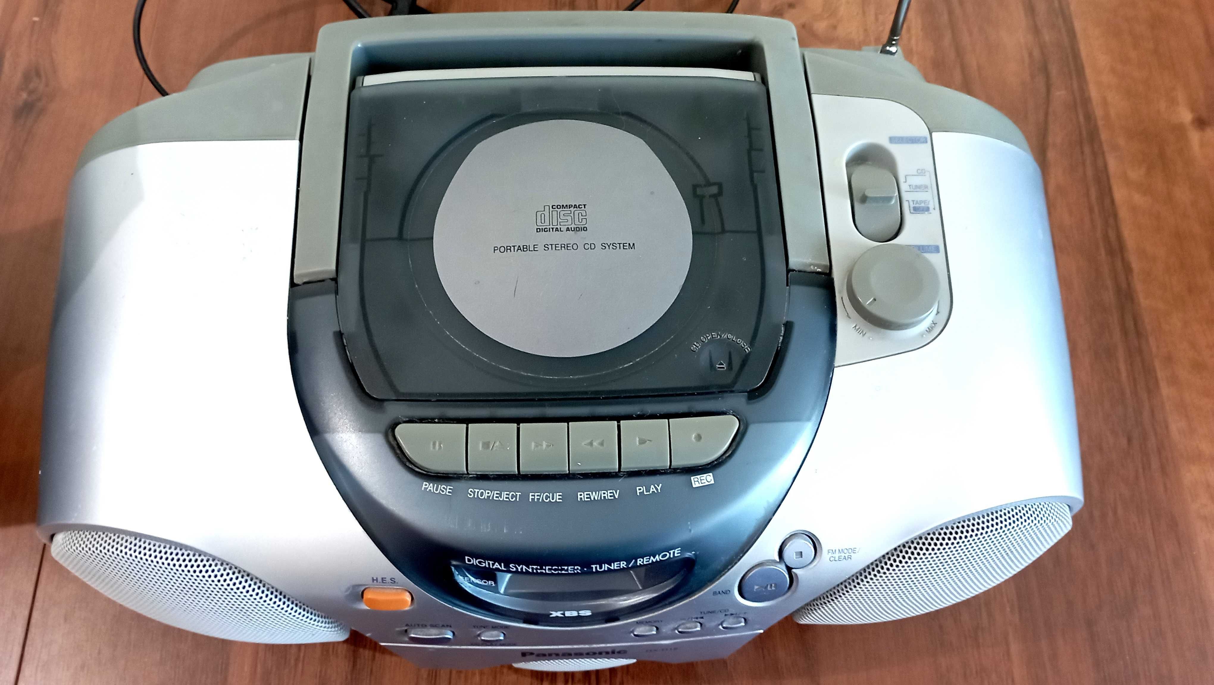 магнитола Panasonic RX-D15