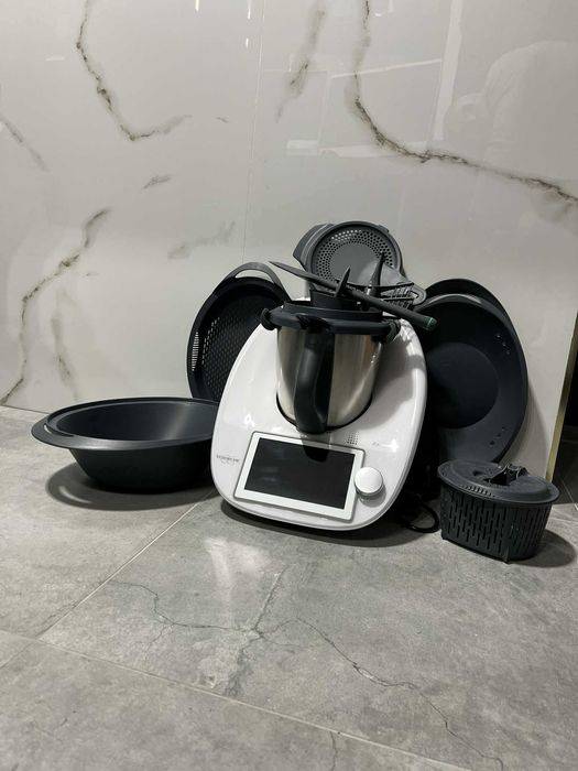 Robot Thermomix TM6 biały, kompletny/Komis Krzysiek