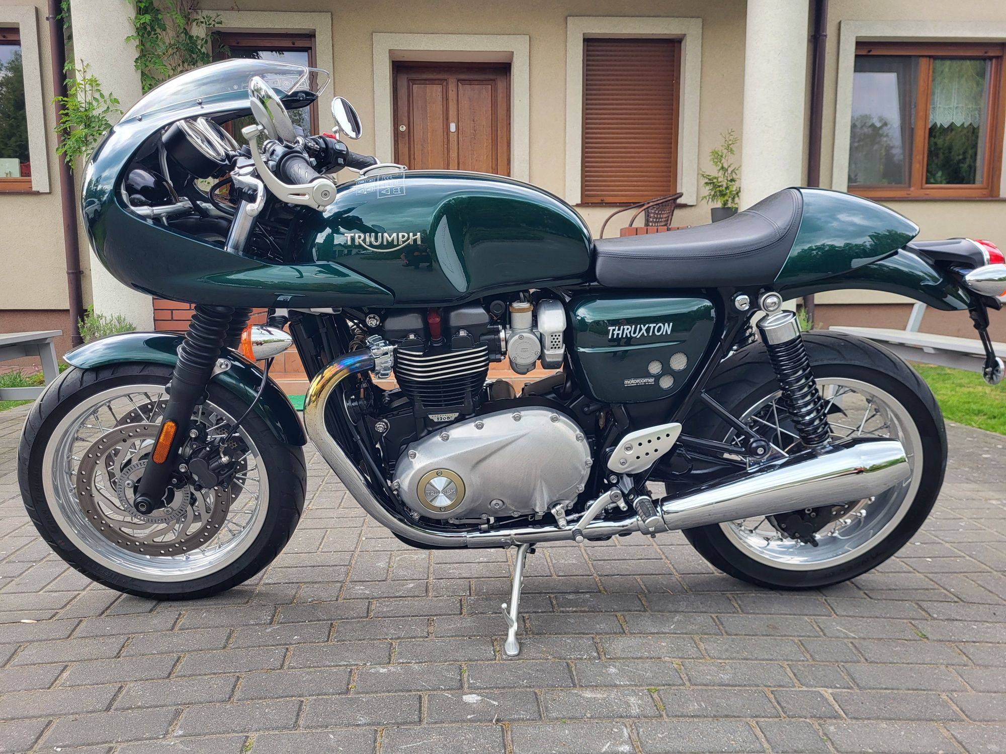 Triumph Thruxton 1200 ABS 9 tys km piekny