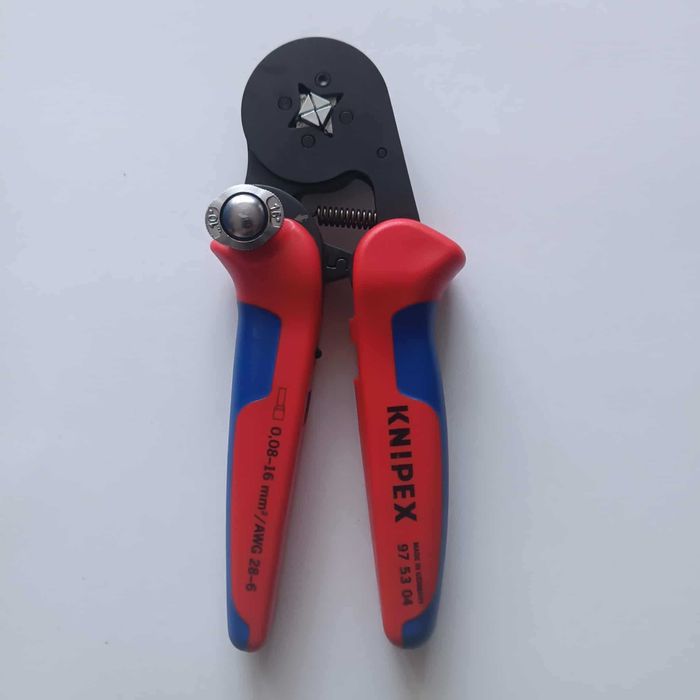 Szczypce do zaciskania tulejek Knipex 975304