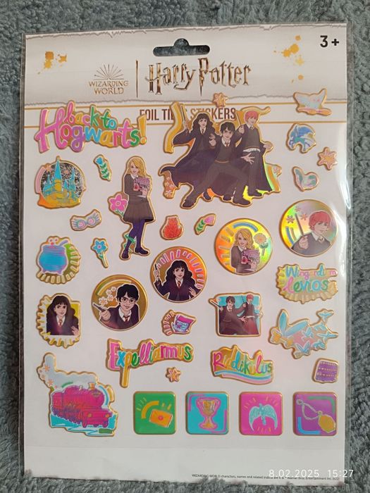 Naklejki Harry Potter