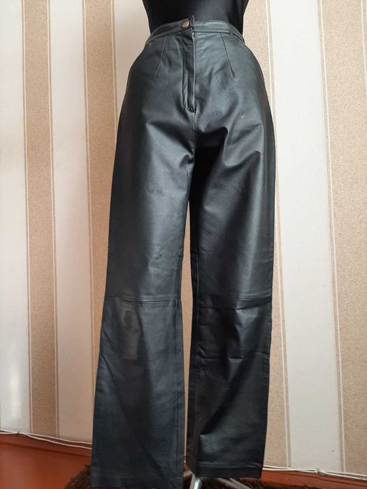 Брюки жіночі, шкіряні. НАТУРАЛЬНА ШКІРА, брюки.