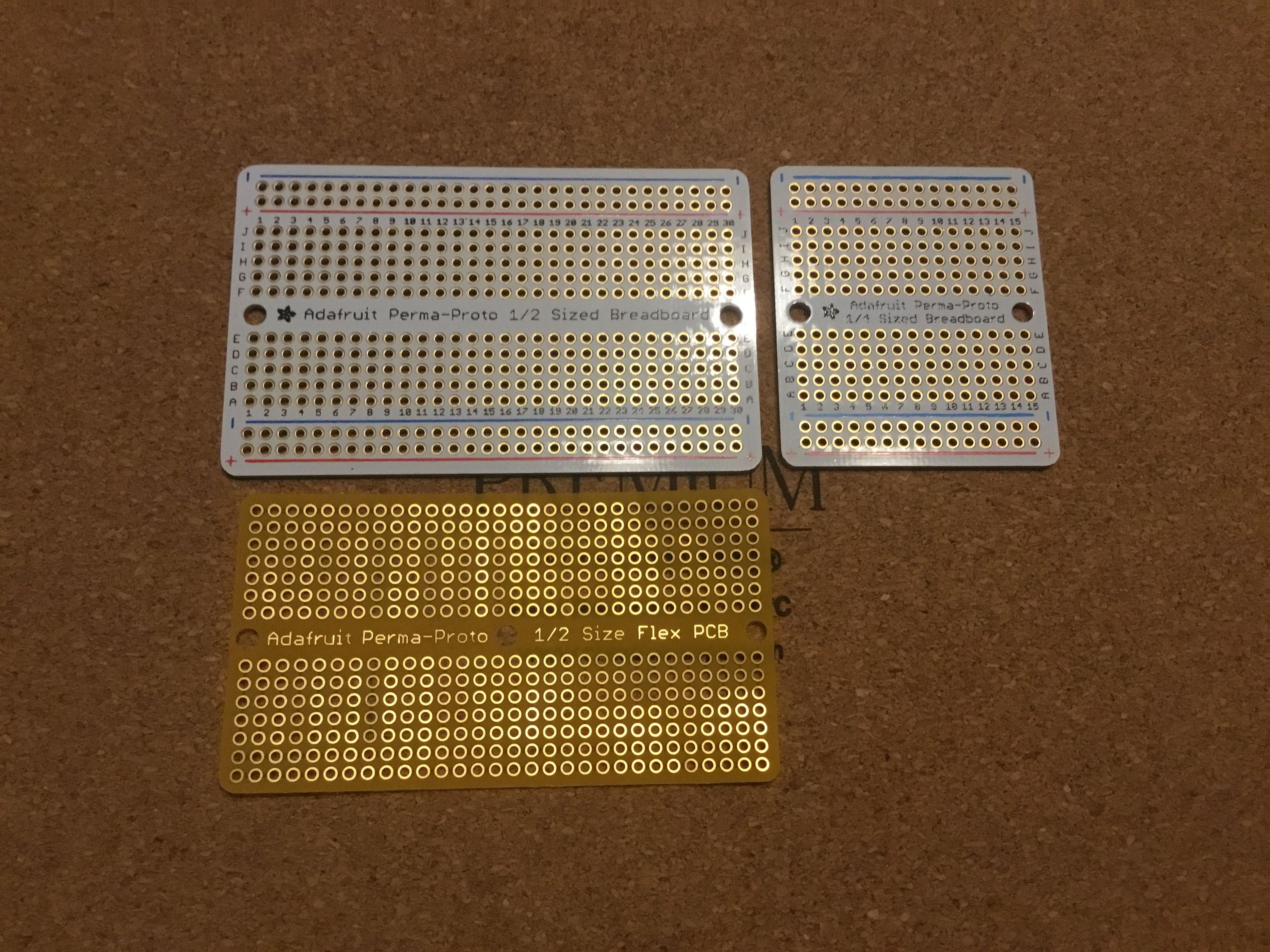 Adafruit Perma-Proto PCB платы для макетирования