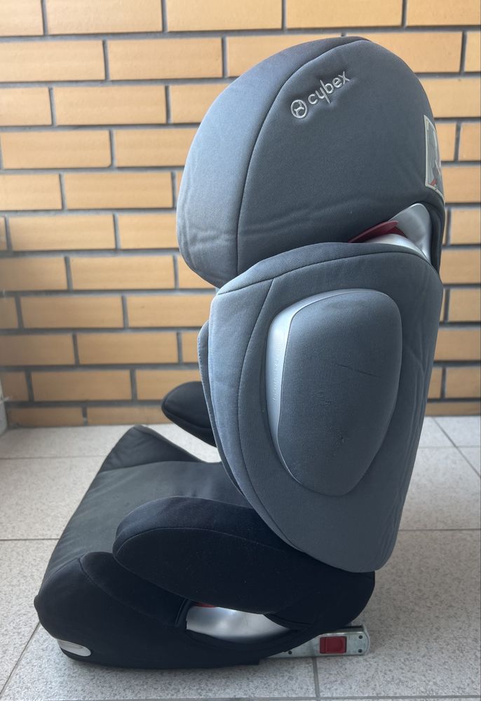 Cadeira Auto Cybex Soluiton Q2 Fix (Usada) - Isofix