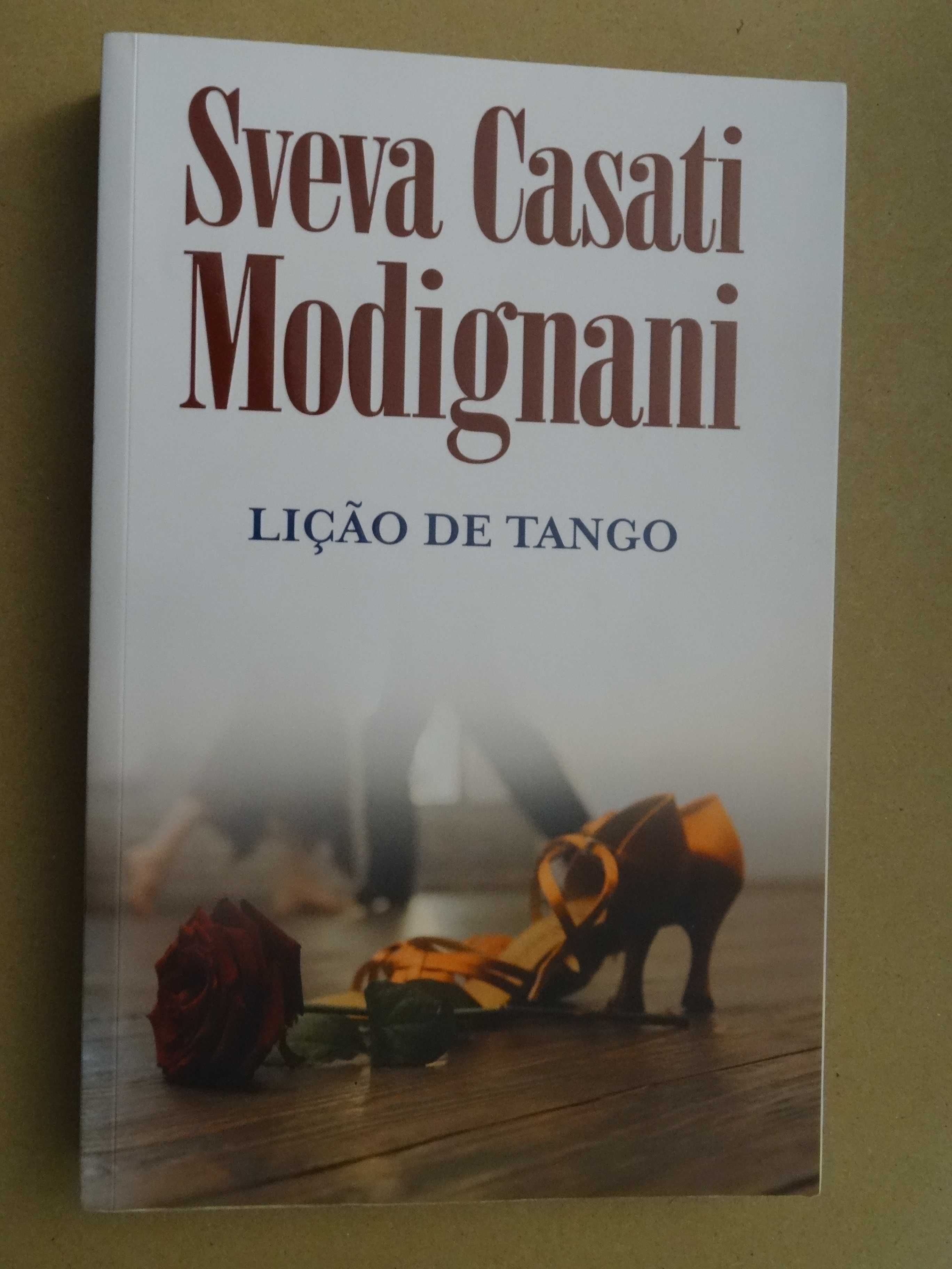 Lição de Tango de Sveva Casati Modignani - 1ª Edição