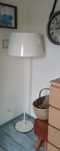 IKEA lampa ściemnialna stojąca oświetlenie 50 cm średnica abażur
