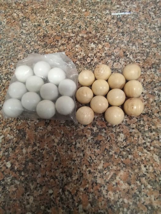 Bolas de matrecos novas