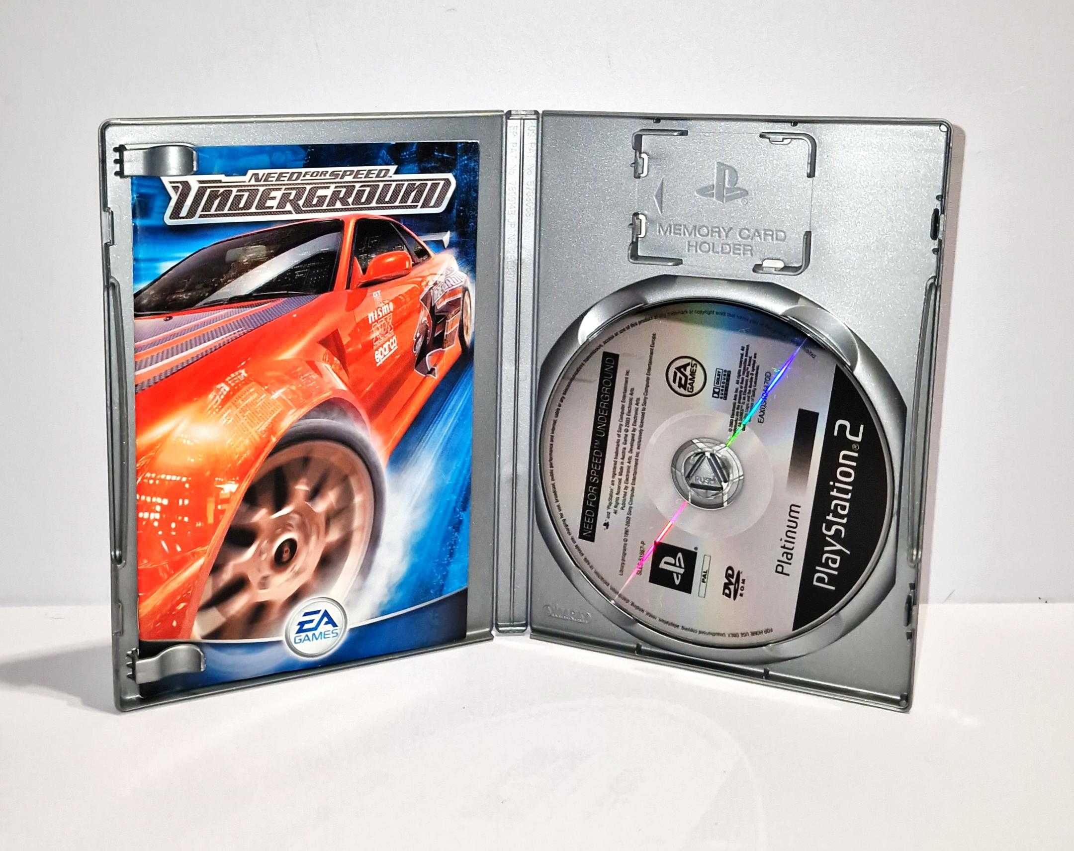 Need for speed underground PS2 PlayStation 2