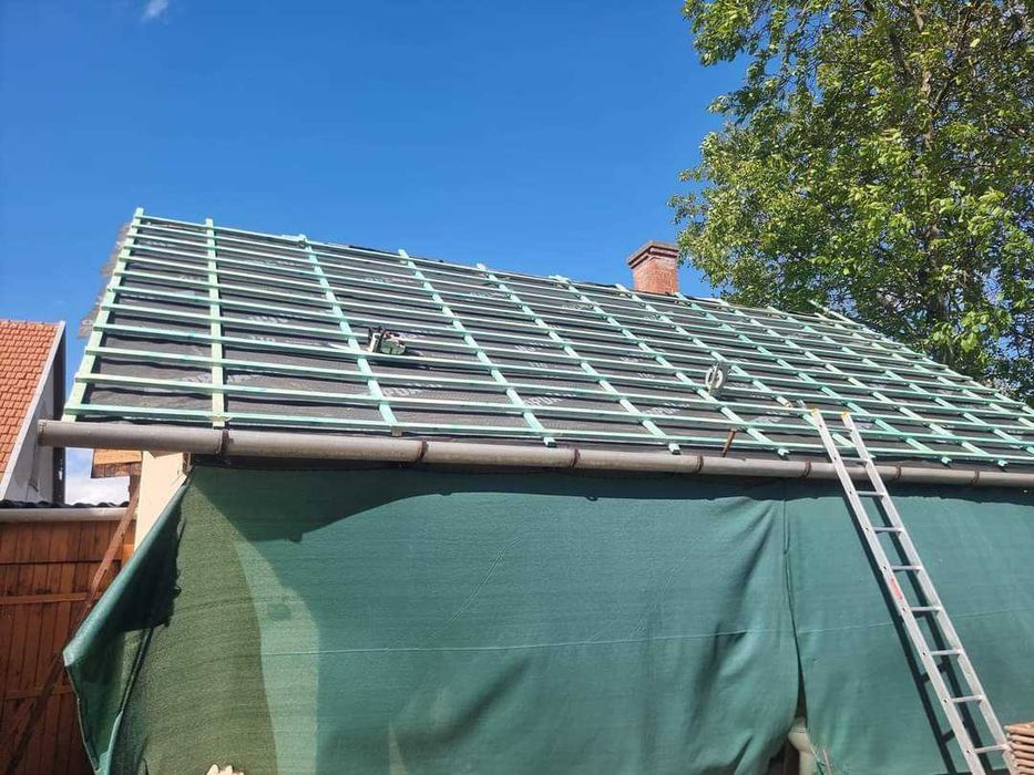 Usługi Dekarsko Blacharskie Naprawa Dachów, Montaż Pokrycia, Rynien,