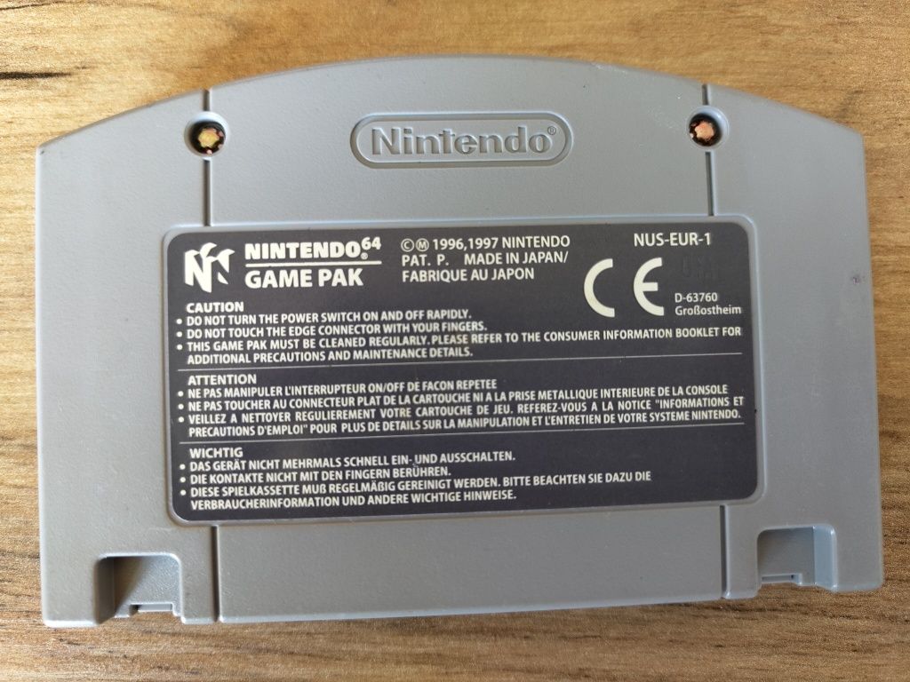 Pokemon stadium Nintendo 64