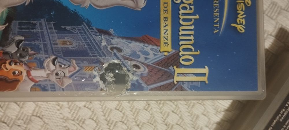 Walt Disney VHS originais