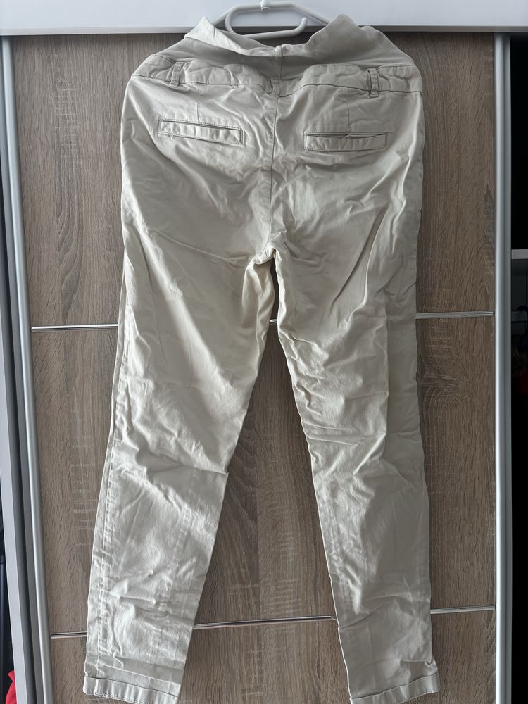 Spodnie ciążowe h&m mama r 38