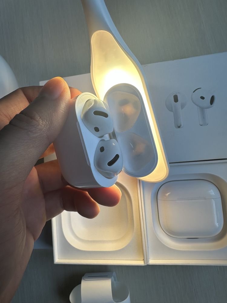  Airpods 4 100% ANC оригінал на гарантії