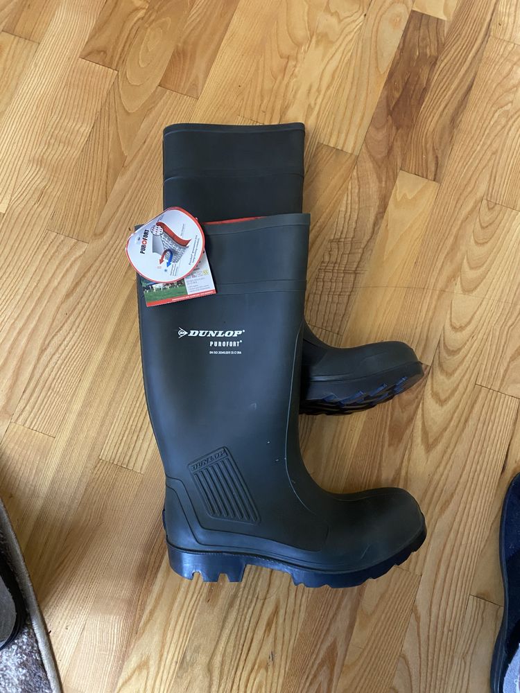 Чоботи Dunlop Purofort Professional  гумаки взуття черевики