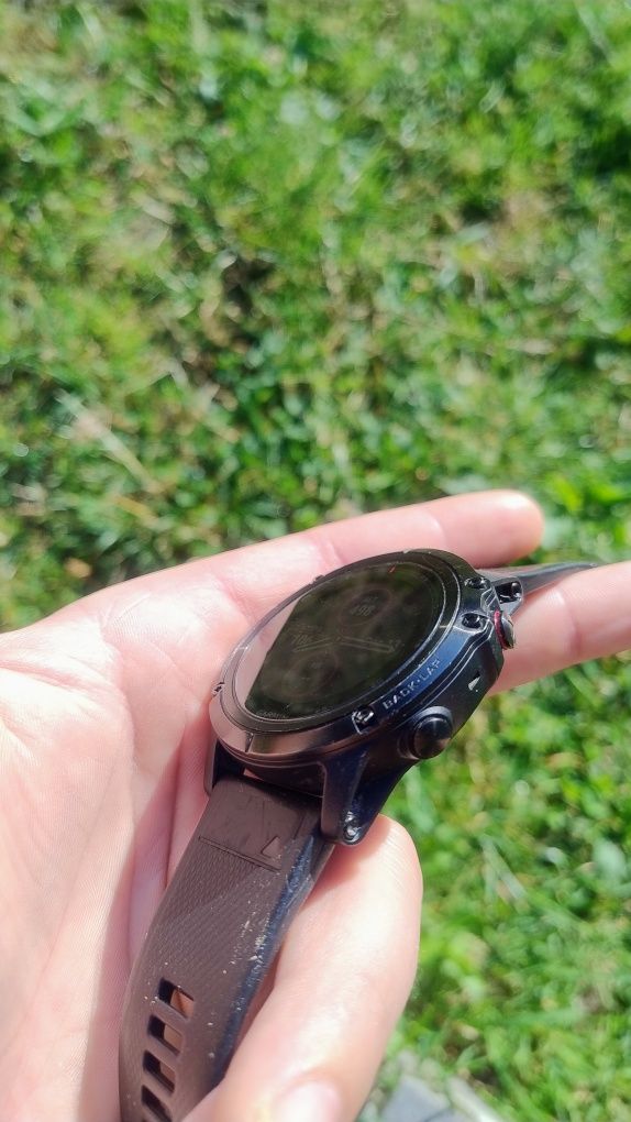 Garmin fenix 5x plus sapphire