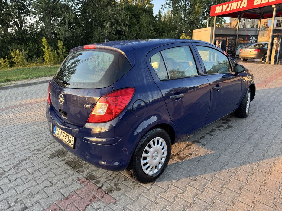 Opel Corsa D Polski Salon, drugi komplet kół zimowych