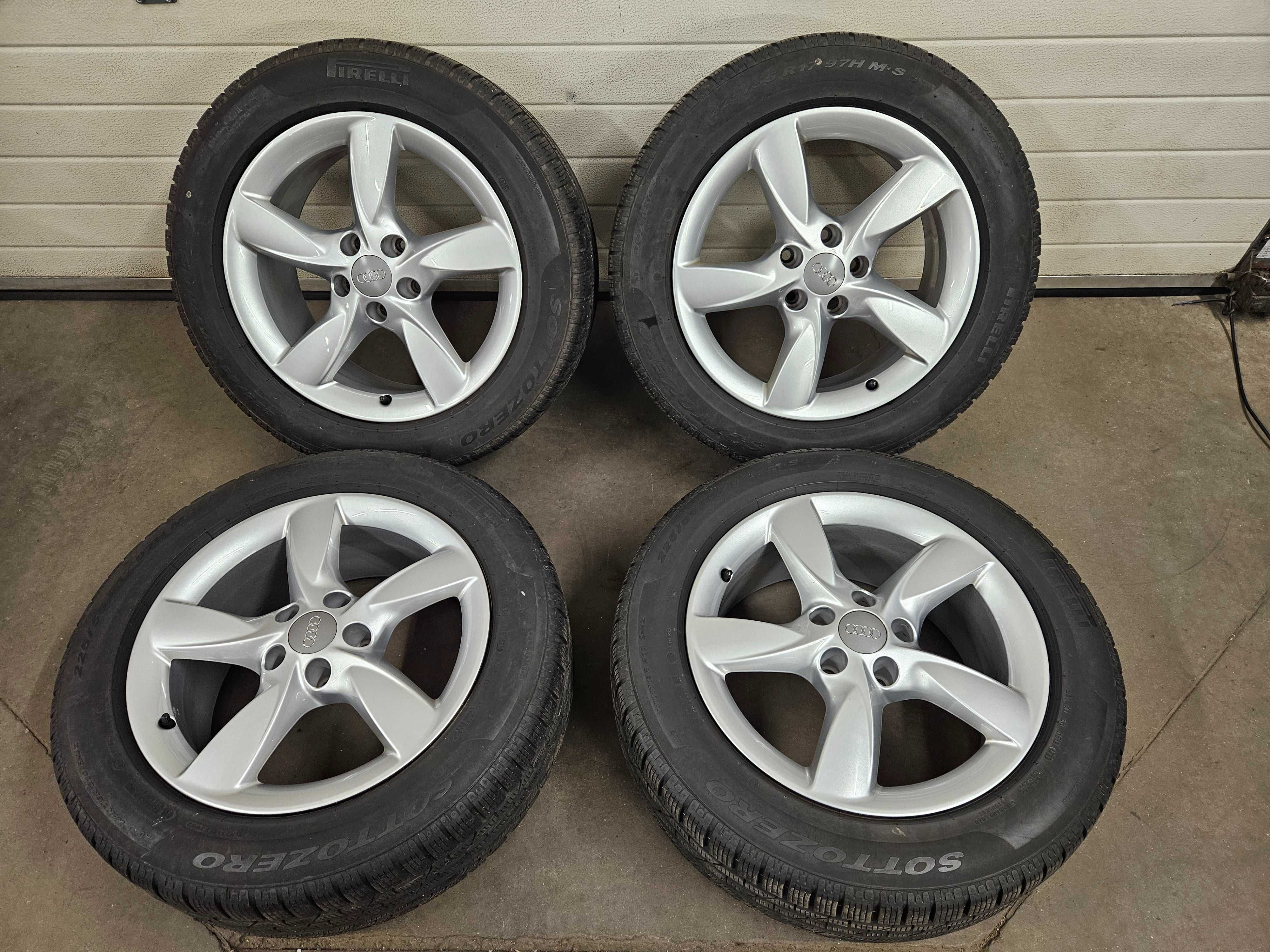 5x112 R17 - Alufelgi Audi A3 A4 A5 A6 A8 TT Q5 Q7 Skoda - Opony Gratis