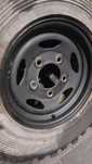 Jantes e pneus land rover defender/ serie