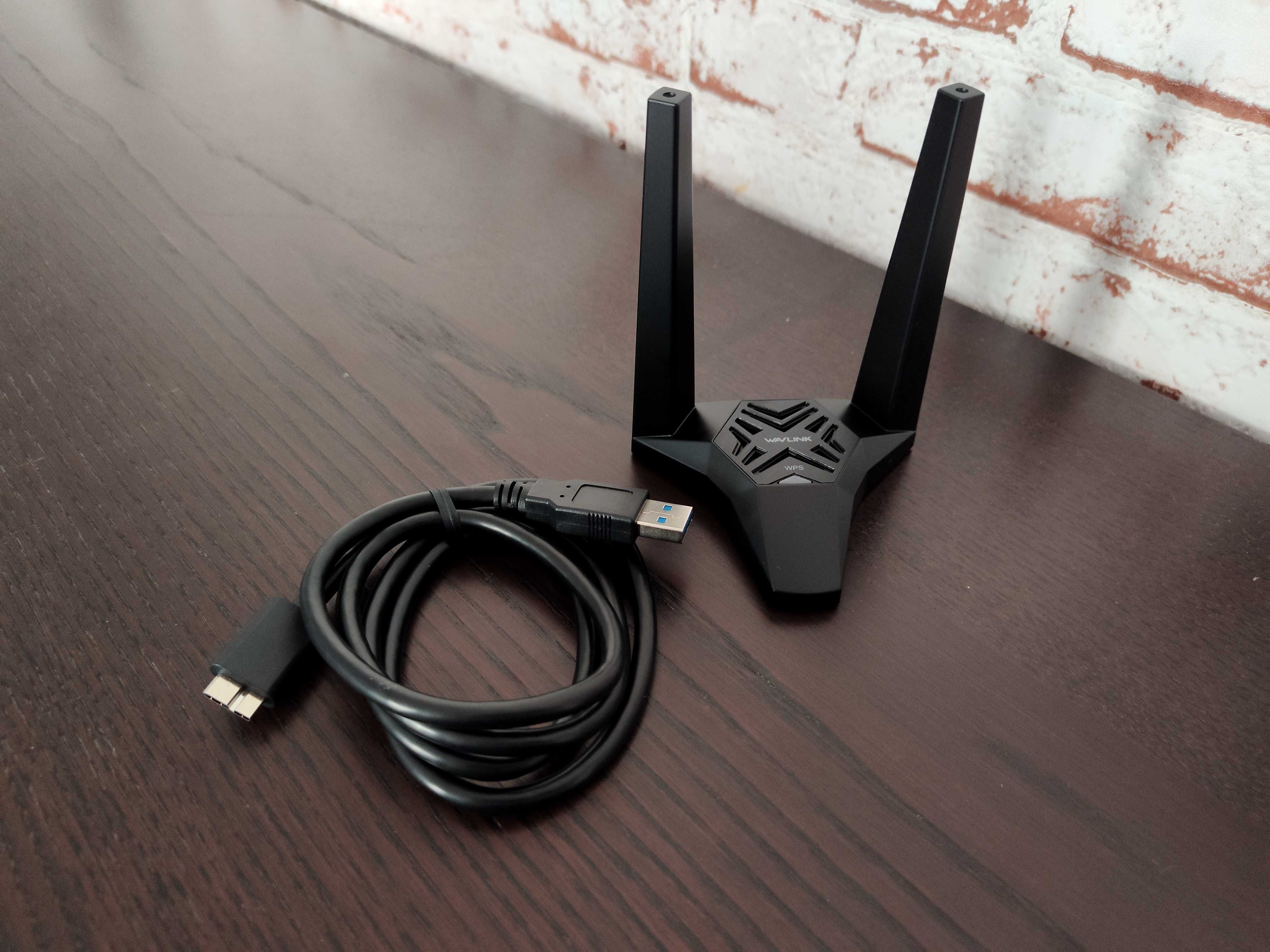 Karta Wi-Fi 5 na USB 3.0 Wavlink WL-WN692A3 AC1300