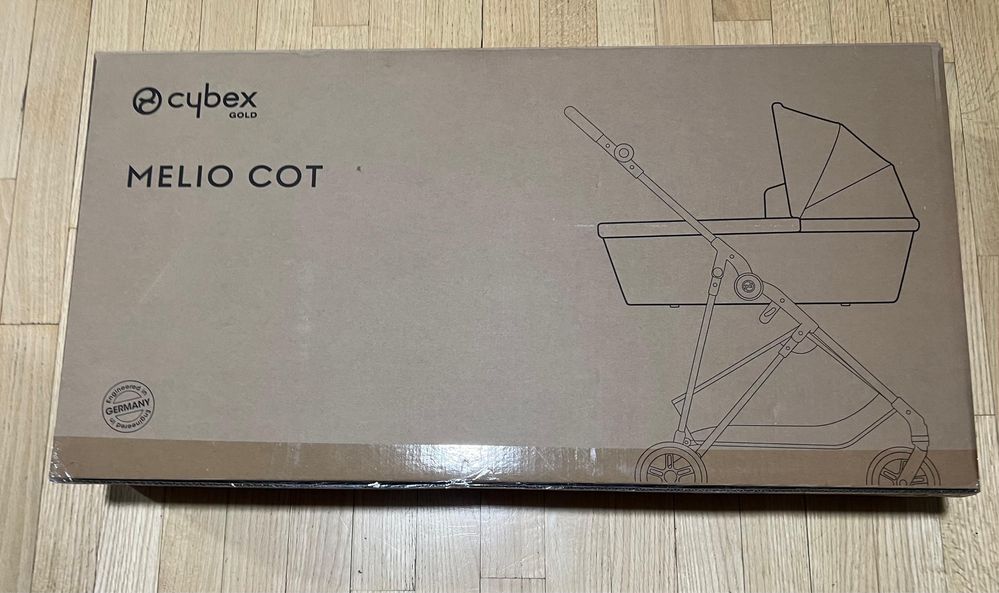 Продам люльку Cybex Melio чорного кольору