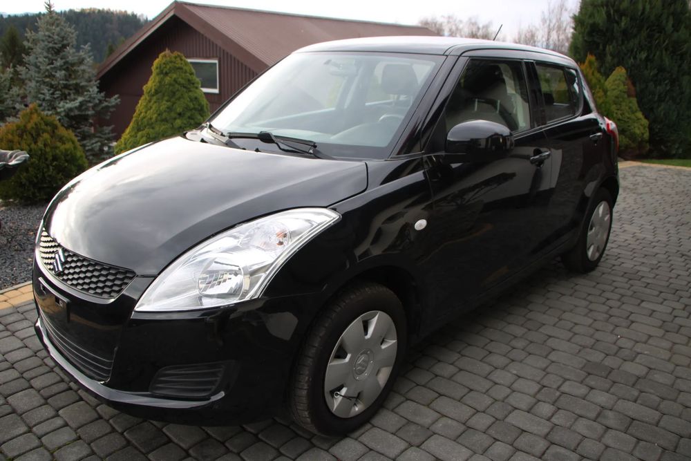 Suzuki Swift Suzuki swift 4x4 Szwajcar!