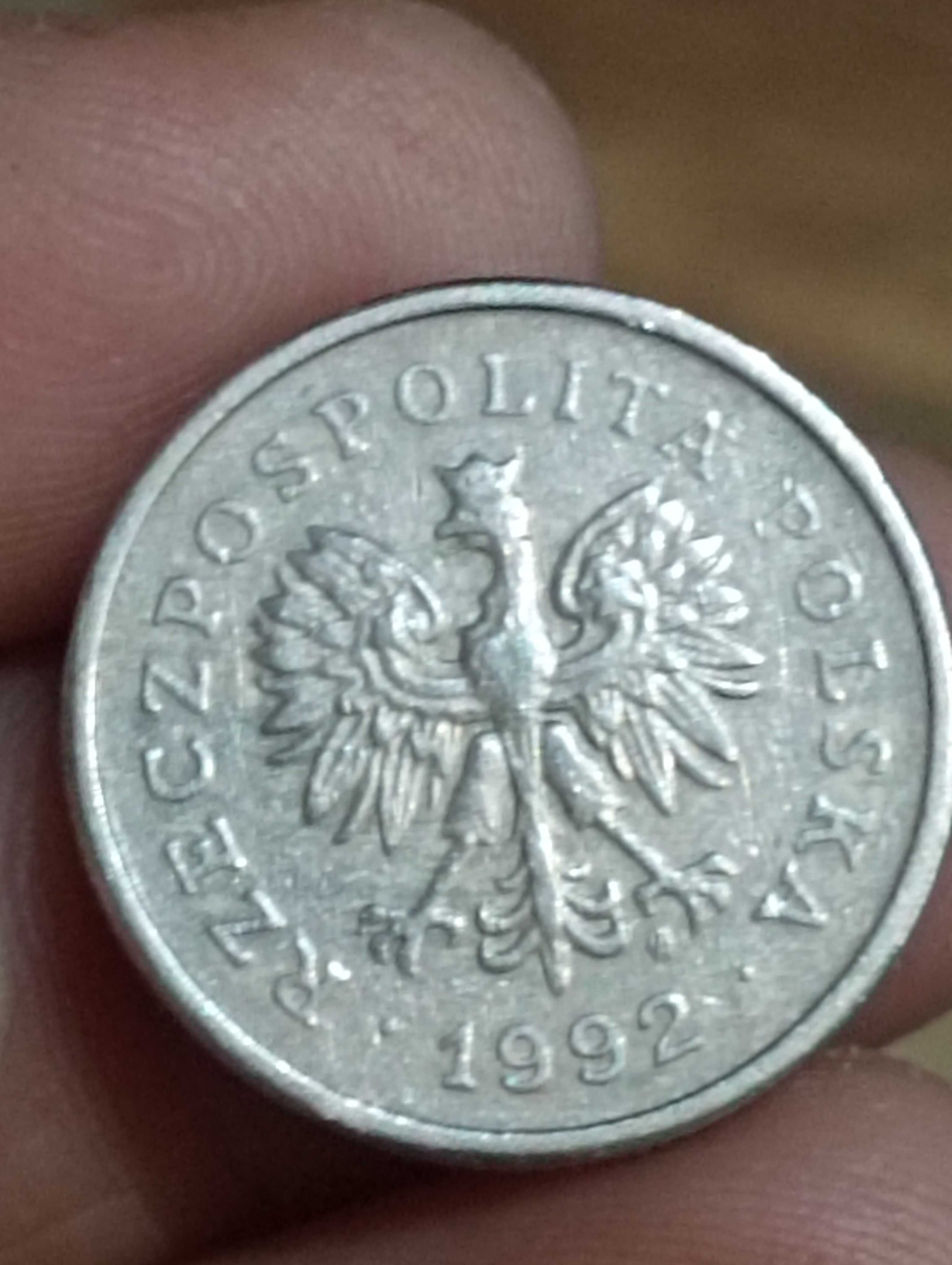 Sprzedam monete 1 zloty 1992 r