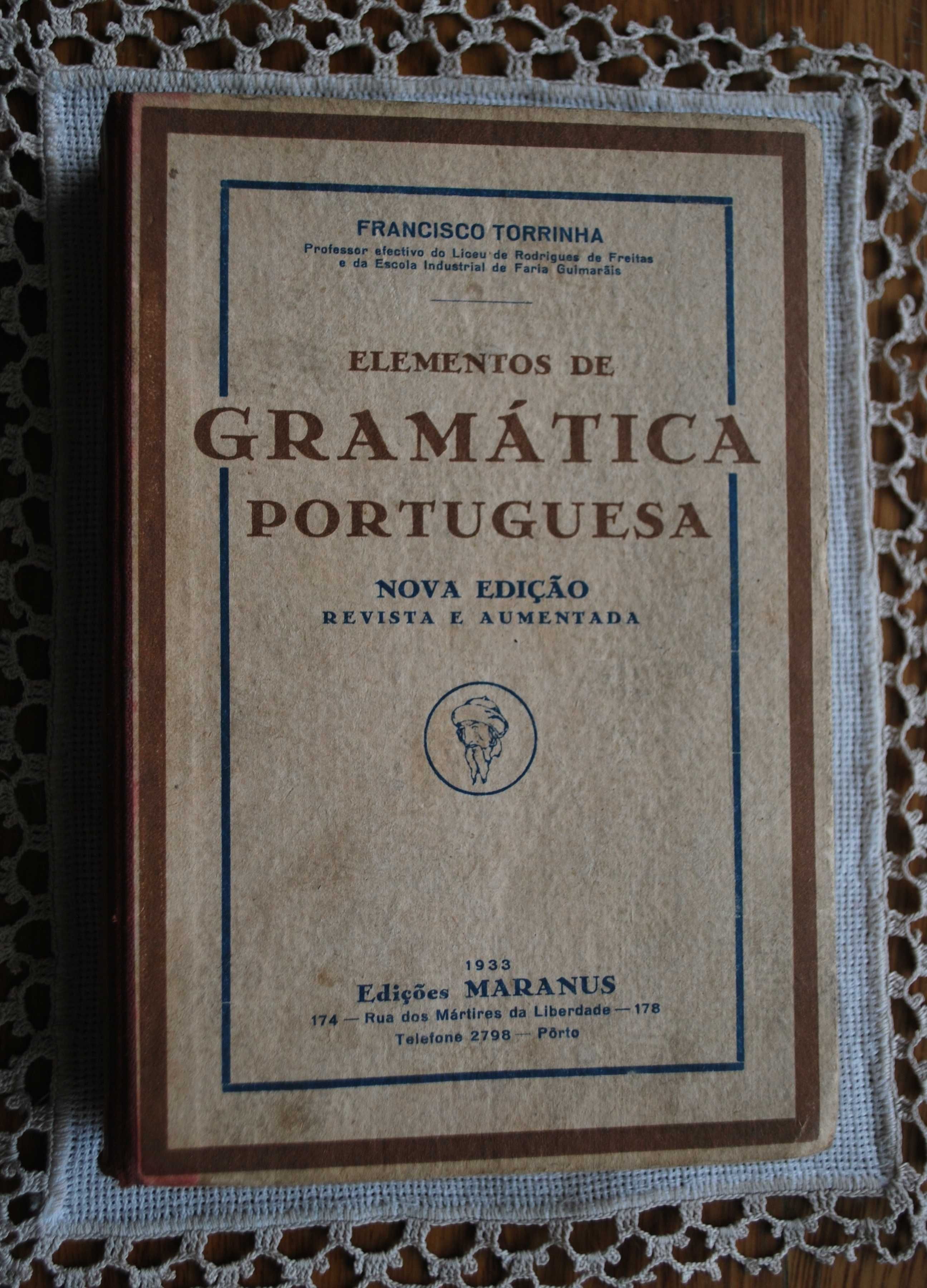 Gramática Portuguesa de Francisco Torrinha (Edição de 1933)
