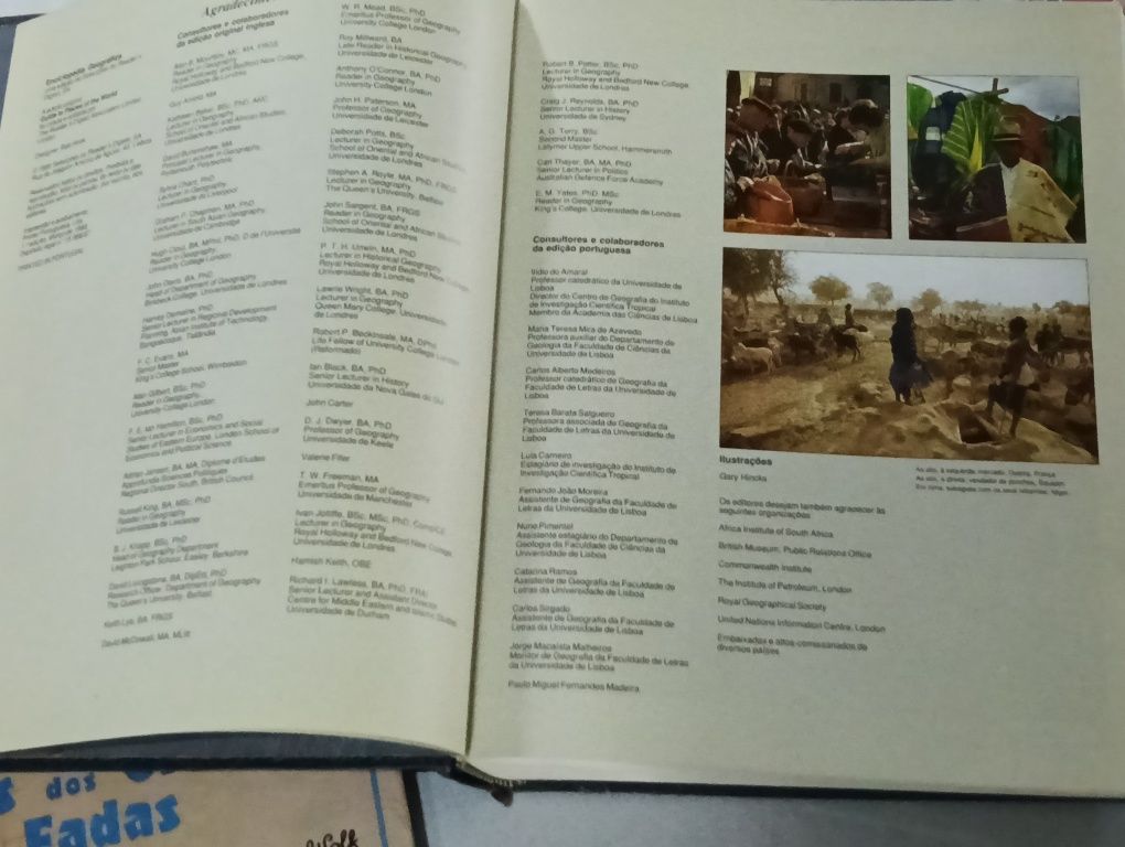 Enciclopédia Geográfica, anos 80