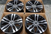 Felgi GLE SUV  ML W163 W164 W166 Oryginał Mercedes 18" 9" Komplet