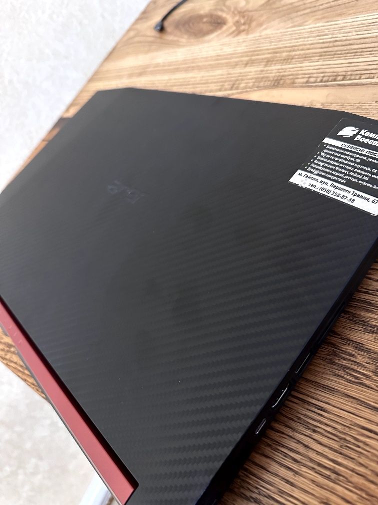 Ноутбук ігровий Acer Nitro 5 AN515-42-R178 Gaming Notebook