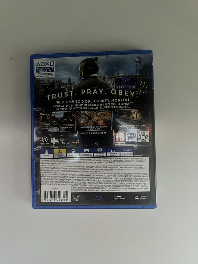 Gra FarCry na PS4