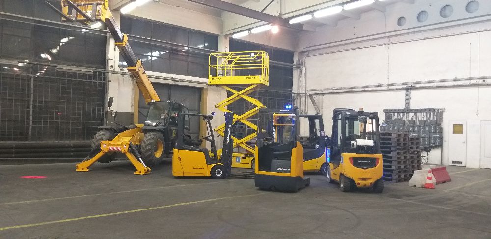 Kurs na ładowarki teleskopowe Manitou JCB Wrocław