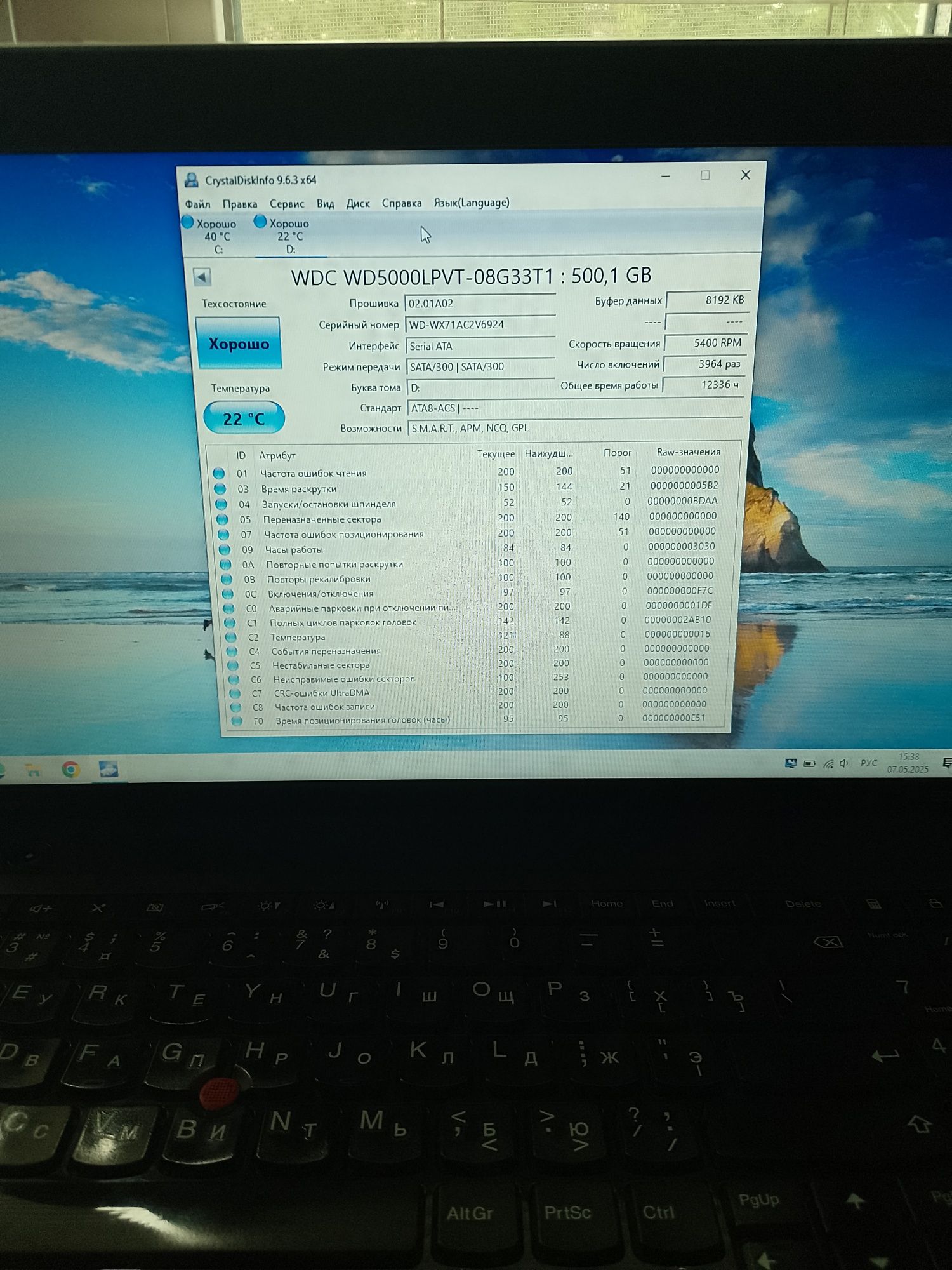 Ноутбук Lenovo ThinkPad