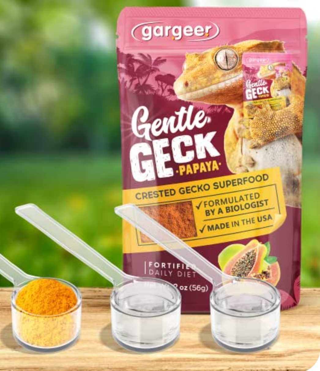 Gentle Geck Papaya 56g Pokarm karma Gekon Nutrition ORGINAŁ
